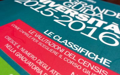 La Carlo Bo tre volte prima: ecco dove e perché il Censis premia Urbino