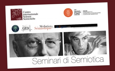 Continuità, scientificità e internazionalità: i Seminari di Semiotica del CiSS