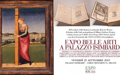 La Scuola di Conservazione e Restauro a Expo Belle Arti