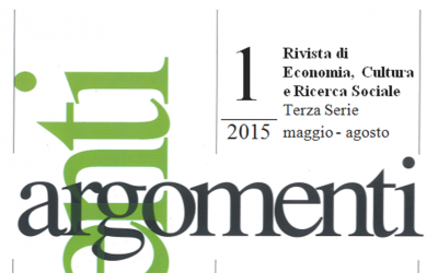 La “vita nuova” di Argomenti