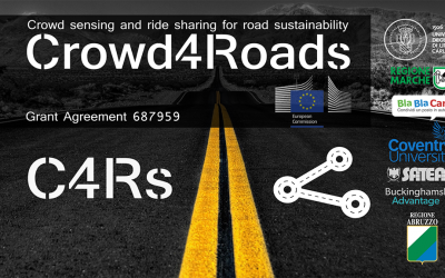 CROWD4ROADS: un progetto che piace all’Europa