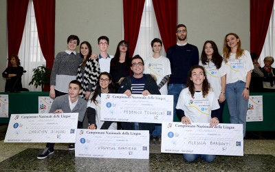 I campioni delle lingue, “l’Italia che ci piace”