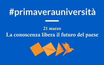 Per una nuova primavera delle Università: gli eventi della Carlo Bo