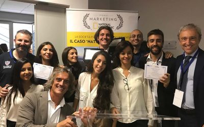 Premio Marketing per l’Università 2018 e National Geographic: “miglior video” agli studenti di Uniurb