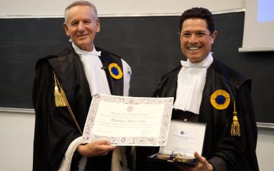 Il Sigillo dell’Università di Urbino a Matteo Marzotto
