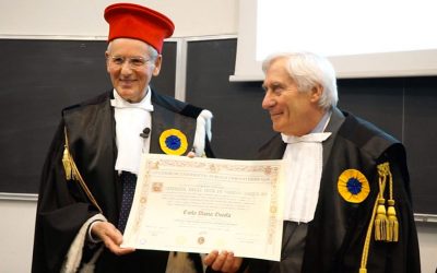 A Carlo Ossola la Laurea Honoris Causa in Lingue Straniere e Studi Interculturali