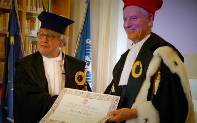 II Sigillo di Ateneo a Paul Muldoon