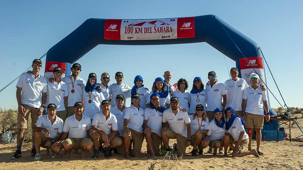 Ultramaratona del Sahara: Uniurb con Raniero Zuccaro per i bambini del Perù