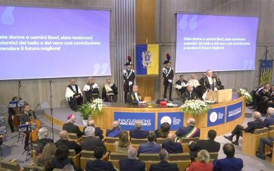 Uniurb inaugura l’Anno Accademico 2019-2020