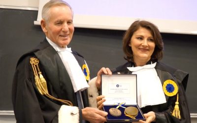 Il Sigillo di Ateneo a Lea Tarchioni