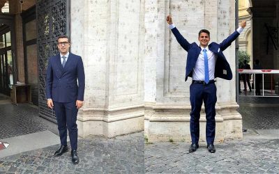 Francesco e Filippo: Uniurb ha due nuovi giovanissimi notai