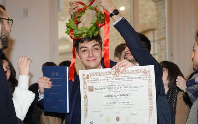 Double degree: il primo laureato di Uniurb in Economia e Management ed European Economic Studies