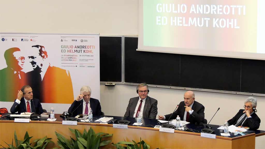 Andreotti, Kohl e la riunificazione tedesca secondo Massimo D’Alema e Paolo Cirino Pomicino