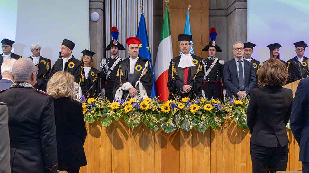 Il Ministro Anna Maria Bernini e il Professor Lino Leonardi inaugurano l’anno accademico 2023-2024