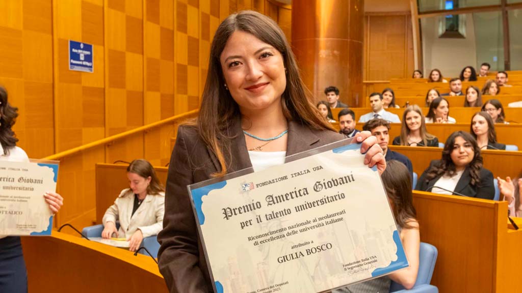 Giulia Bosco: dalla magistrale in Marketing e Comunicazione al Premio America Giovani