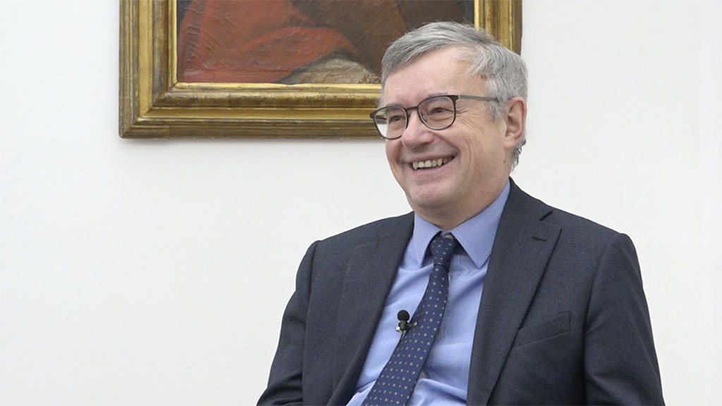 La storia è la vita di tutti: l’intervista di Uniurb ad Alessandro Barbero