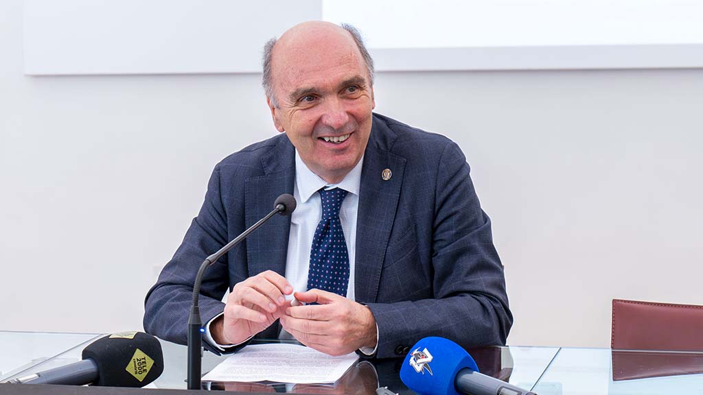 Il Rettore Calcagnini: le Università territoriali sono una risorsa strategica per la Regione e per il Paese
